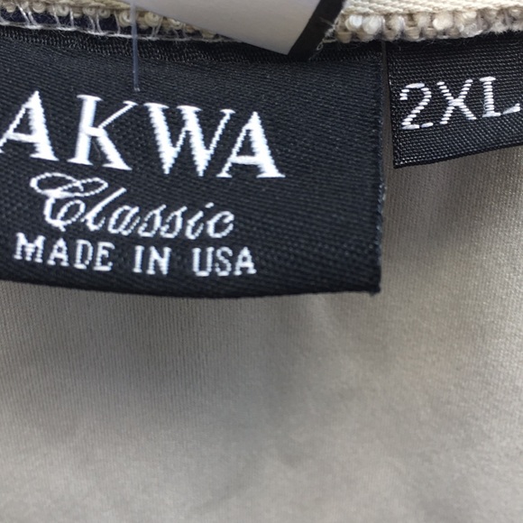 Akwa Men’s pullover/windbreaker size XXL navy - Picture 2 of 5